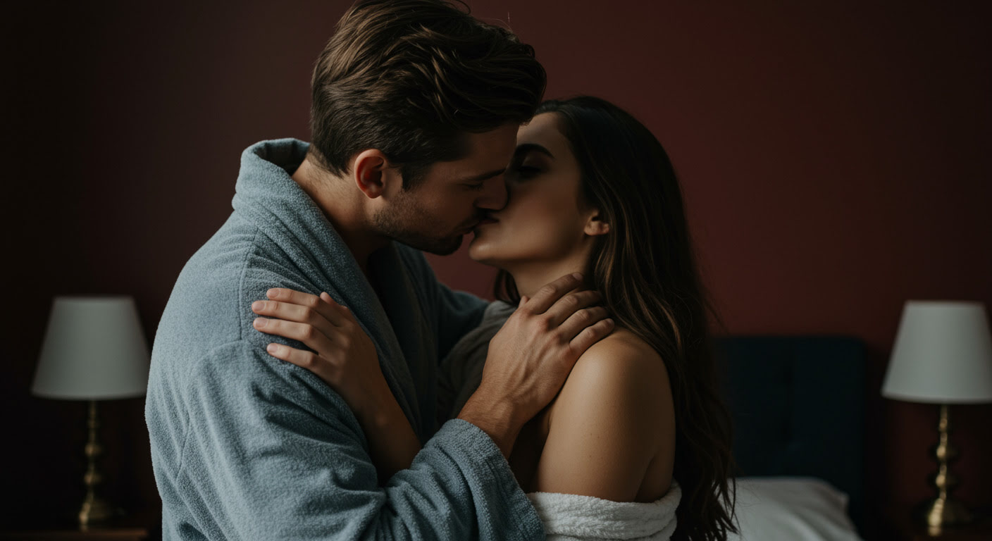 Как сделать мужа счастливым: он сойдёт с ума!