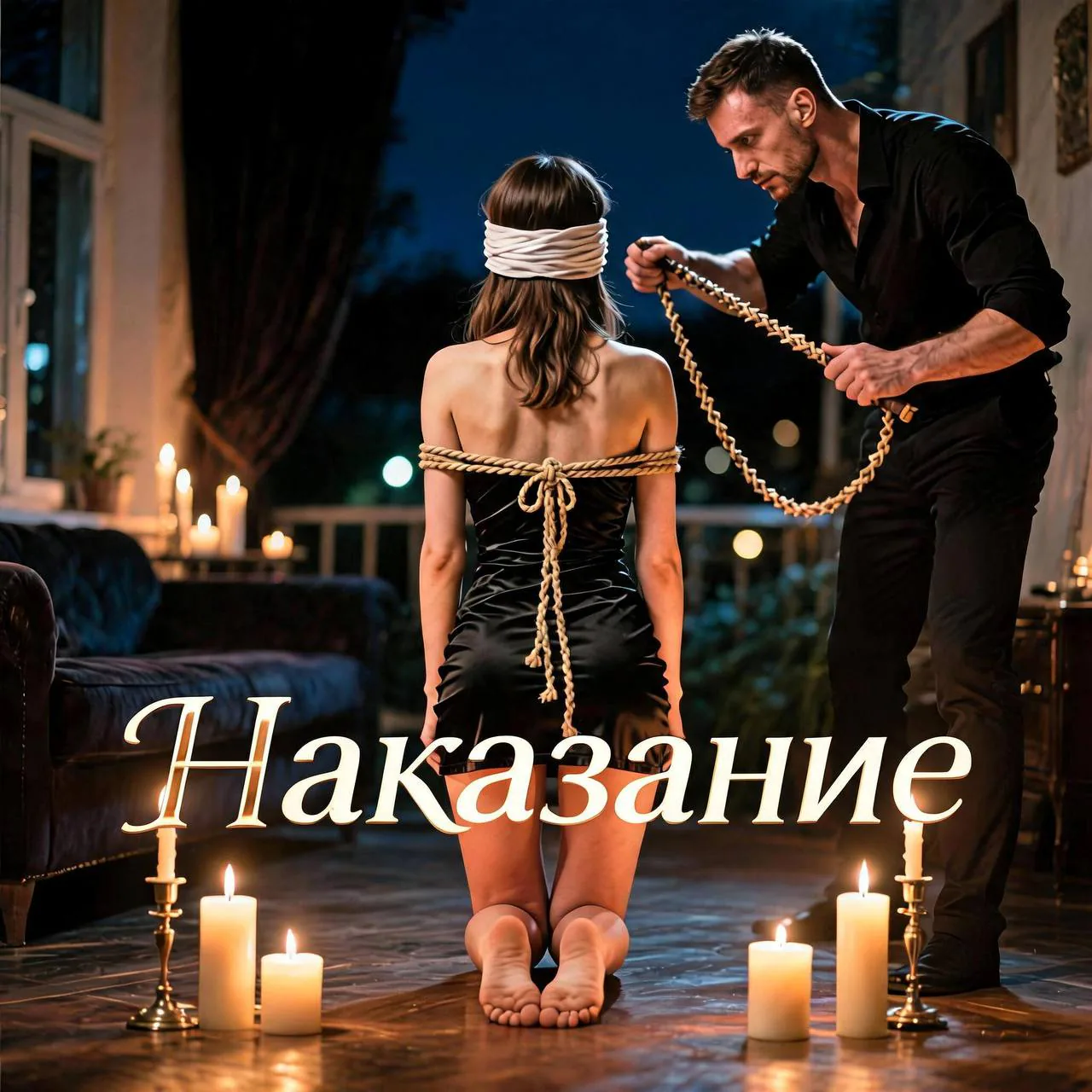Практика Эротический массаж женщине «Наказание» от мастера Телесных практик Олег Ю в городе Москва 2 часа