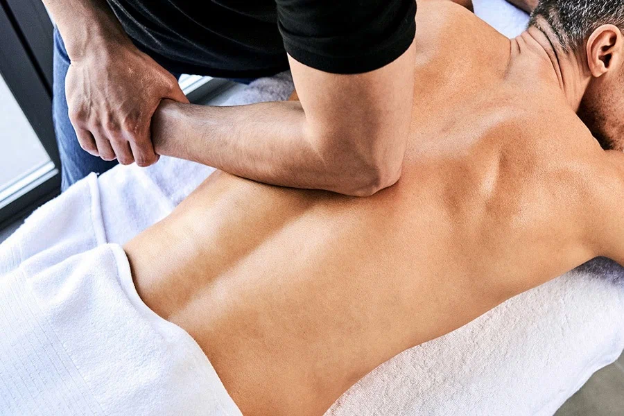Практика Спортивный массаж
