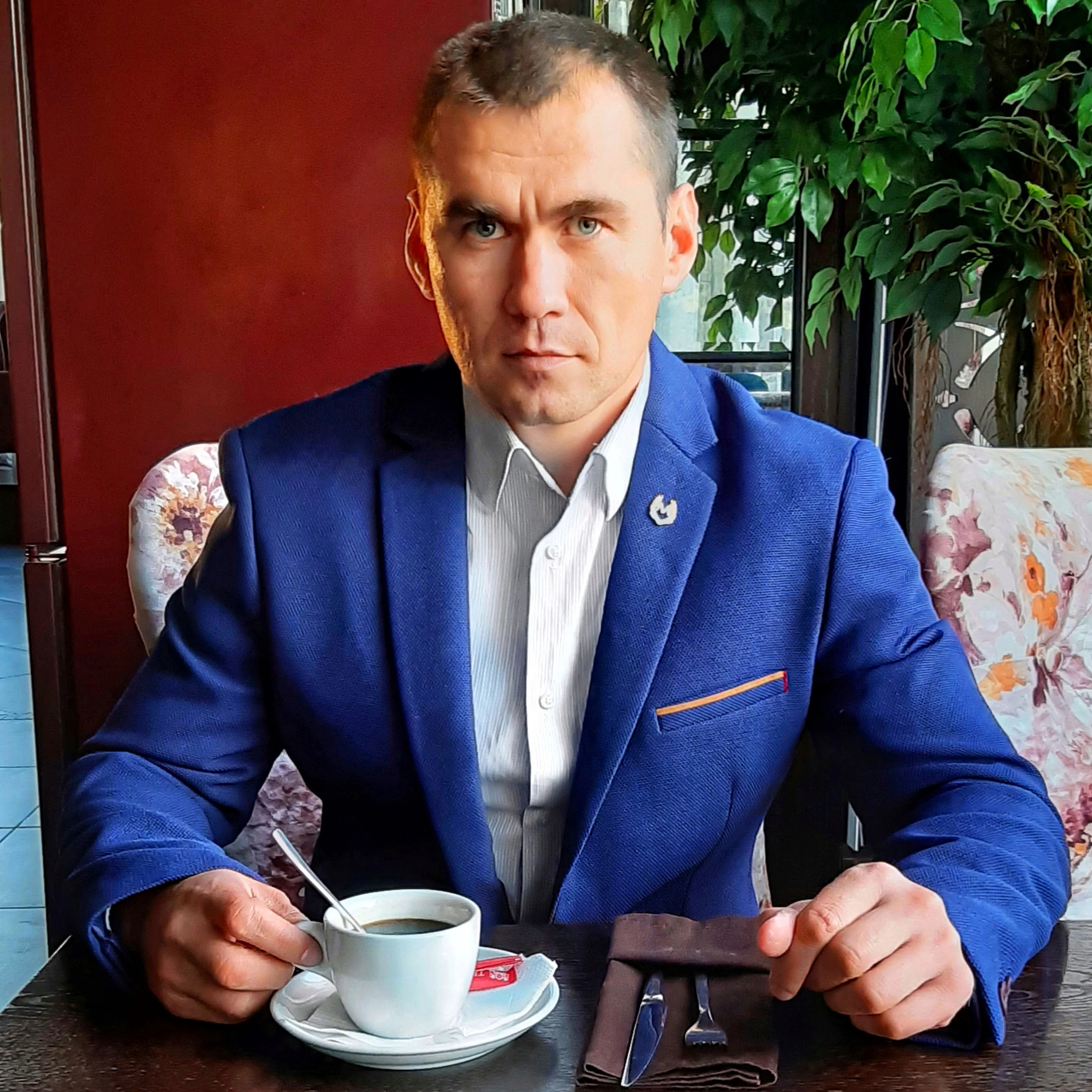 Мастер Николай Калугин