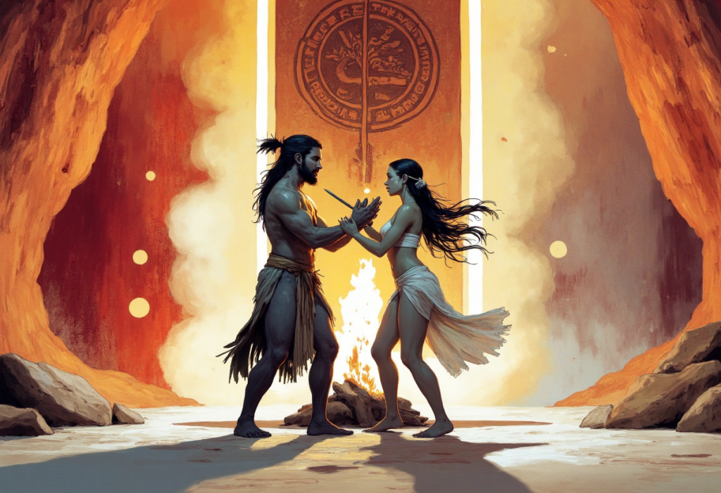 Оргазм как мистический опыт: врата в Пустоту