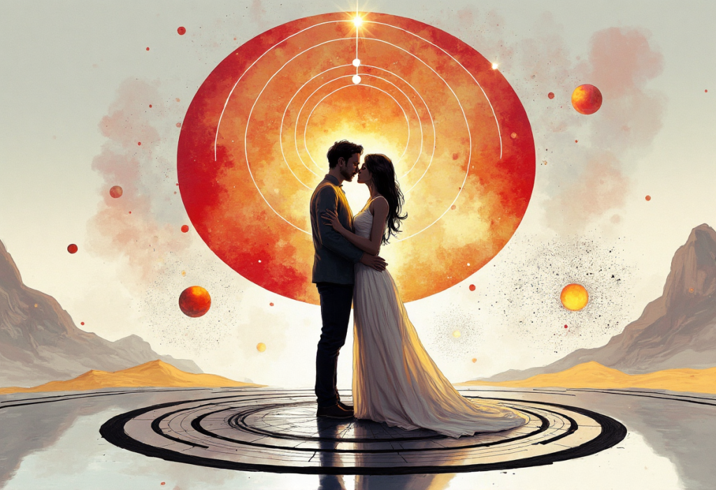 Оргазм - это не только телесное явление. Это трещина в обычной реальности, портал, в котором распадается личность, структура и контроль. В этот миг исчезает «я», исчезают ожидания, исчезают маски. Остаётся только вибрация. Тело дрожит, но душа замирает в тишине. Не во внешней, а во внутренней - где нет мыслей, нет времени, нет целей. Это момент чистоты. Не от морали - от формы. В нём нет усилия, нет доказывания, нет желания понравиться. Есть только состояние присутствия. Полного, без остатка. Что такое Пустота и почему она целительна В древних традициях Пустота считалась священным пространством. Не пустотой как отсутствием, а пустотой как началом. Там, где нет форм - рождаются формы. Там, где нет слов - рождаются смыслы. Оргазм даёт мгновенное прикосновение к этой Пустоте. Он растворяет напряжение ума. Разрывает оболочку эго. И открывает врата в тишину, где всё начинается заново. Это может пугать. Ведь исчезновение контроля пугает. Но именно в этом исчезновении и живёт свобода. Тот, кто хоть раз был там - знает, что истина не требует слов. Как оргазм становится мистическим опытом Оргазм может быть просто реакцией тела. А может стать откровением. Всё зависит от того, как войти в него. Если в процессе нет спешки. Нет цели. Нет желания «сделать хорошо». Тогда всё меняется. Тогда появляется пространство. Тогда возникает ощущение, что не ты управляешь телом, а тело танцует само. Этот танец - не про технику. Он про доверие. Про позволение. Про растворение в моменте. Когда дыхание становится молитвой, а прикосновение - пропуском в зазеркалье. 🧠 Что говорит наука Исследования показывают, что во время оргазма: отключаются зоны мозга, связанные с самонаблюдением; активизируются области, отвечающие за экстатические состояния; выбрасываются гормоны, аналогичные состояниям медитации и глубокой любви. Психофизиологи считают, что в пике оргазма человек переходит в состояние изменённого сознания, сравнимого с трансовыми практиками. Оргазм вне секса: в теле, в дыхании, в жизни Оргазм не всегда про секс. Это состояние можно прожить в движении, в медитации, в танце, в потоке. Если убрать границу между телесным и духовным - оргазм перестаёт быть только физиологией. Он становится вибрацией, которая может проходить через всё существо. Медитативные практики, дыхательные техники, работа с телом - всё это может открывать те же врата. Ведь суть не в контакте с другим, а в контакте с собой. Оргазм - это не то, что нужно вызвать. Это то, чему нужно не мешать. 🔒 Есть путь, где тело - не просто плоть, а живая песня Где наслаждение - не грех, а дар.Где каждый момент - это возвращение к своей душе.Просто вдохни и начни слушать.