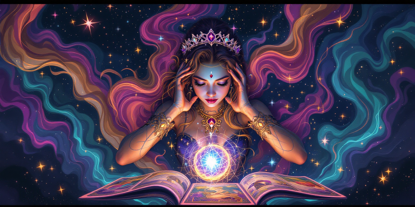 📅🔮 Расклад Таро на год