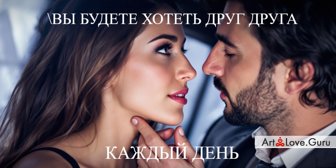 Как влюбить в себя мужчину: он сойдет С УМА!