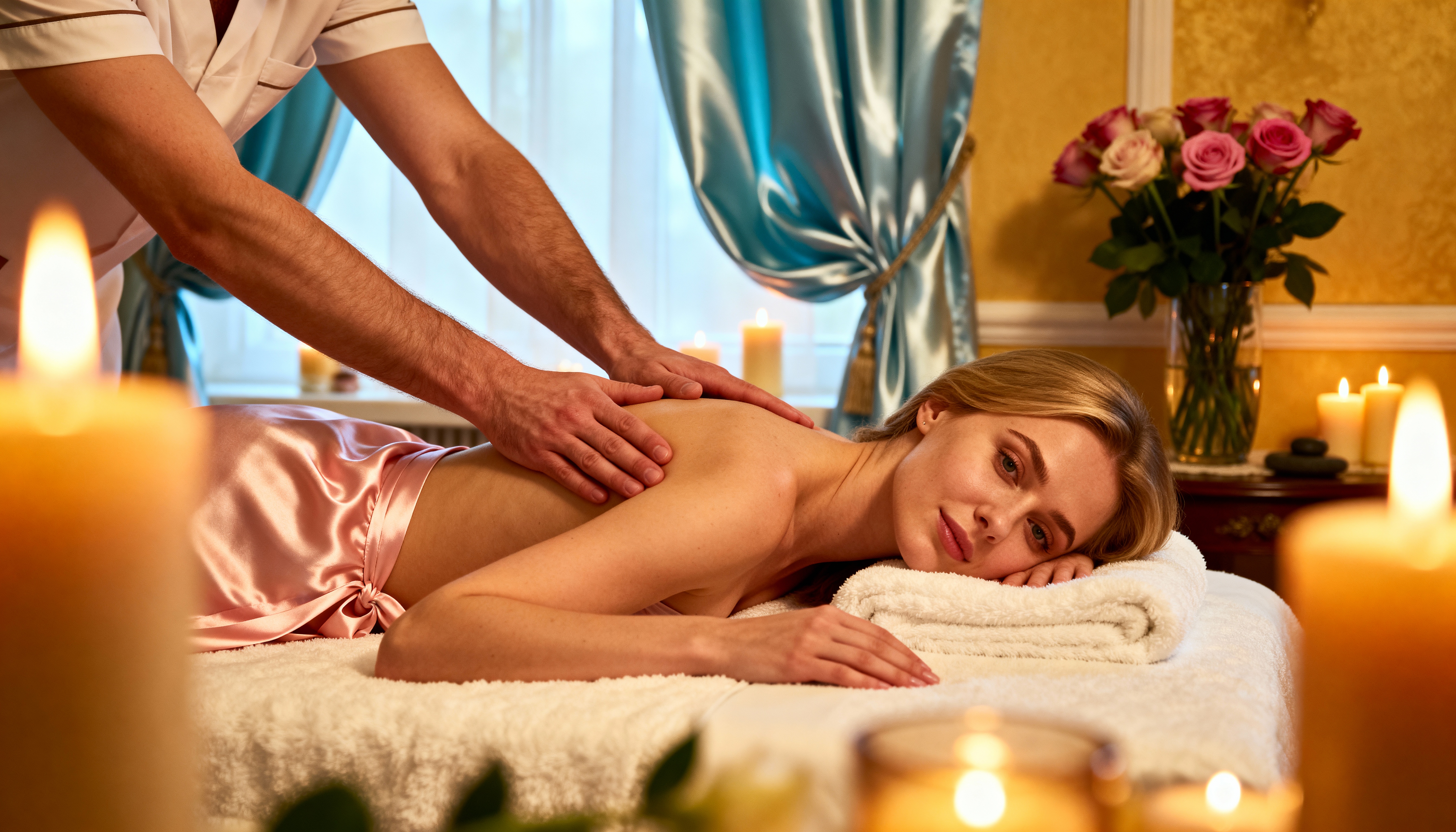 Антицеллюлитный массаж