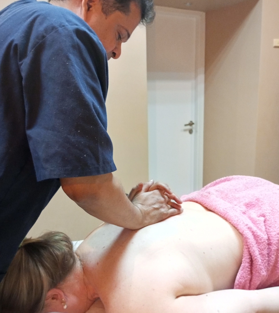 Массаж для активации чакр и балансировки