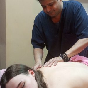 Массаж гормонов счастья