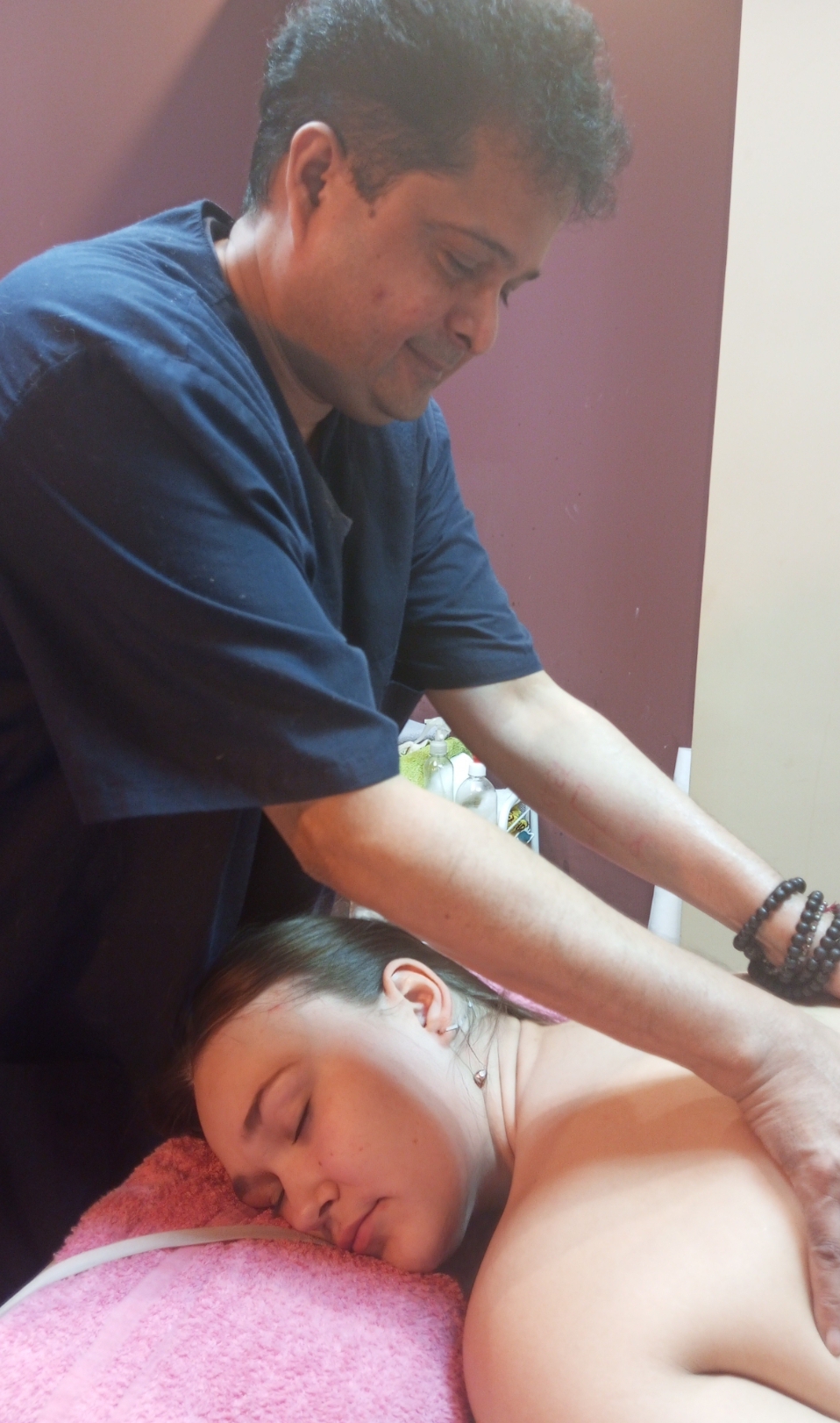 Тантрический массаж для пар