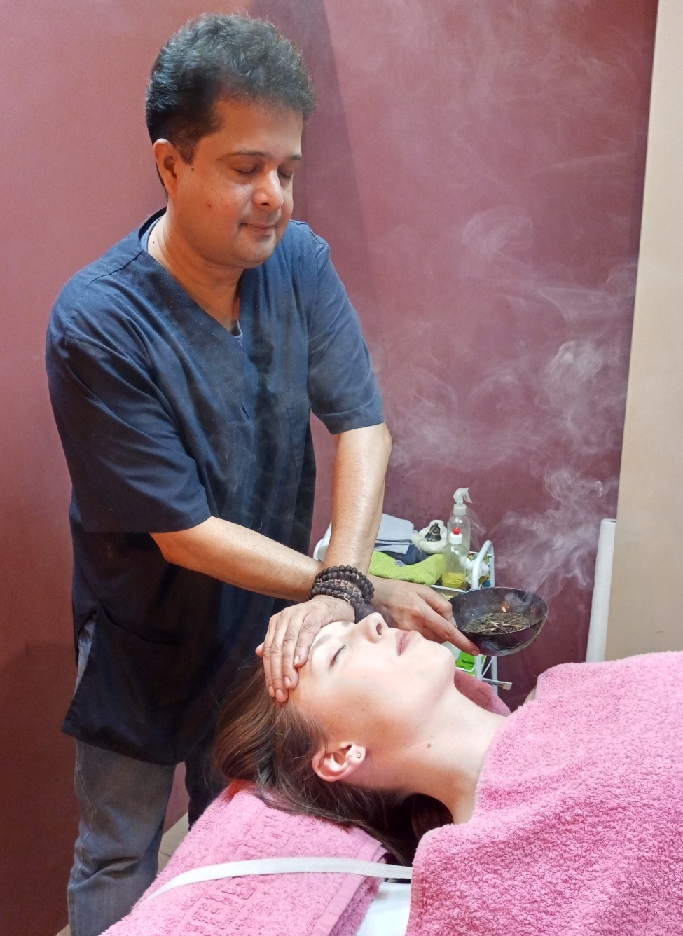 Тантрический массаж с ритуалом очищения ауры