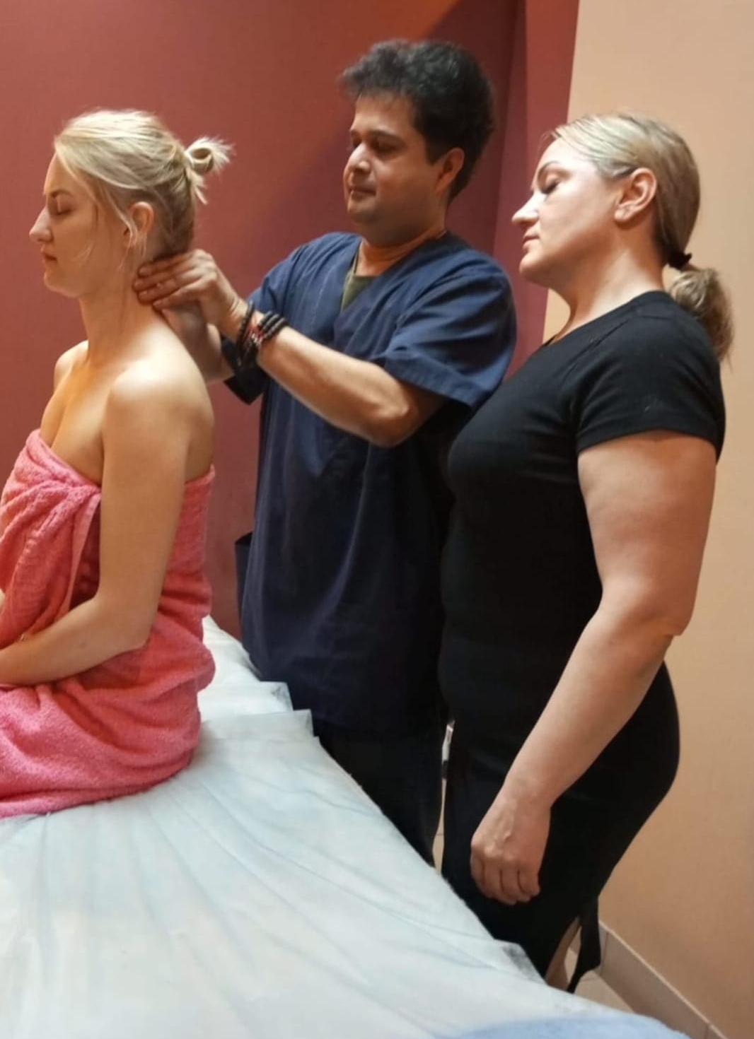 Обучение тантрическому массажу для пар