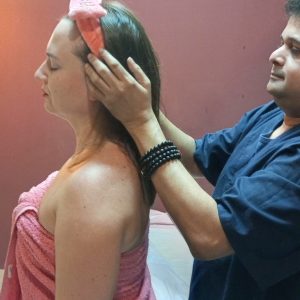 Сеанс звуко-вибротерапии с тантра-массажем