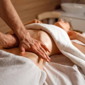 Чувственный массаж