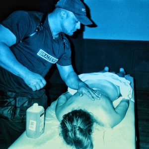 Энергетический йони массаж