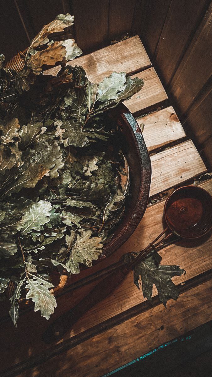 Банная программа. СПА.