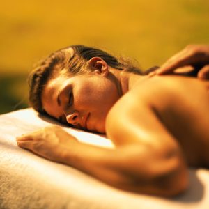 Погружение сознания в зону гармонии с телом.