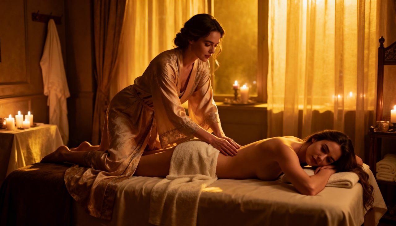 Йони массаж от девушки в Москве🔥🔥🔥