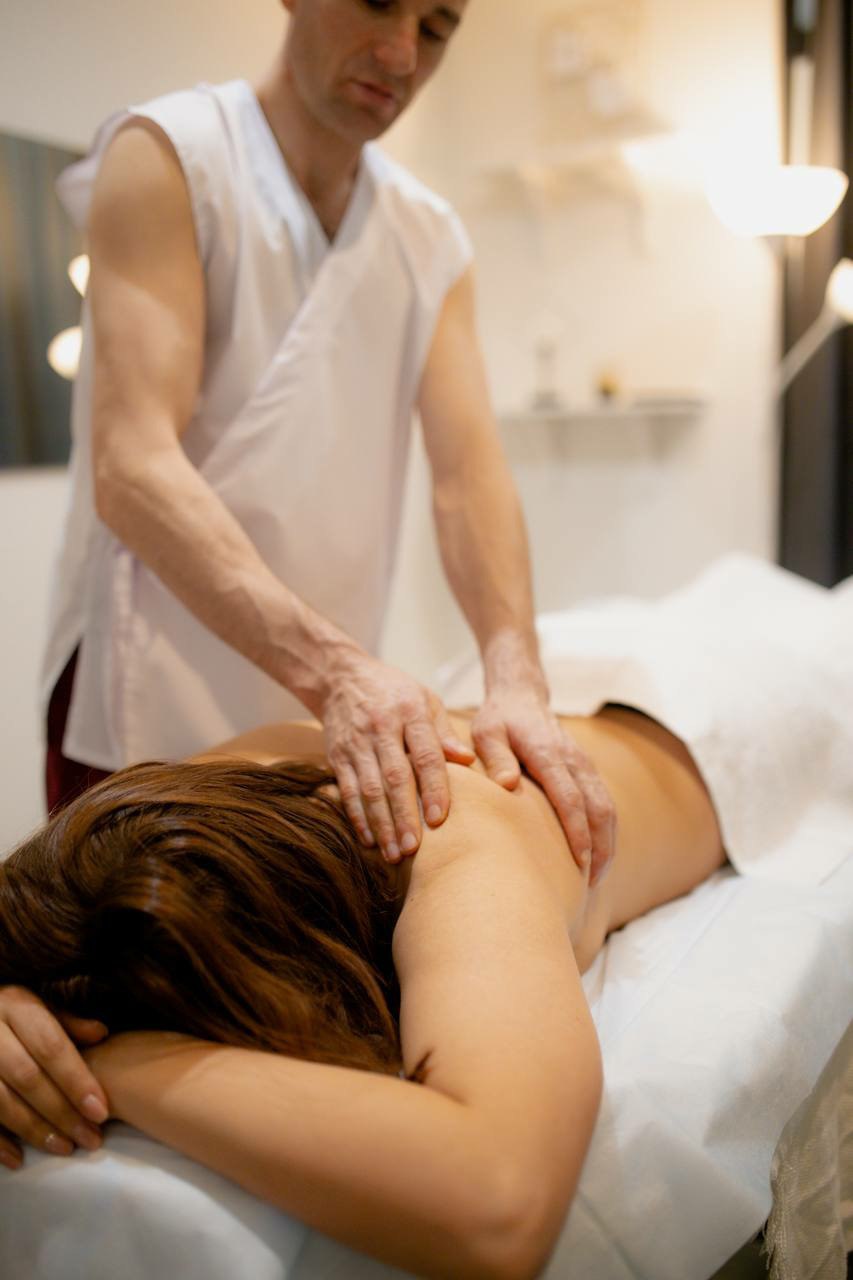 Расслабляющий массаж: твоё удовольствие ❤️‍🔥❤️‍🔥