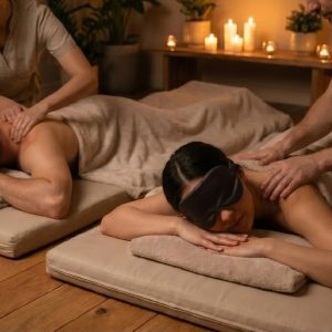 Эротический массаж для пар